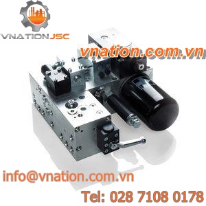 control hydraulic block