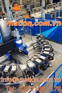 3-axis CNC milling machine / horizontal / for aluminum
