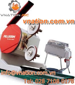 CNC cutting machine / stone / diamond wire