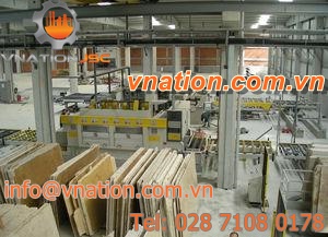 double-sided polishing machine / automatic / for granite / for marble