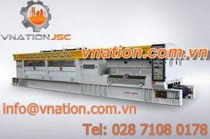 orbital polishing machine / CNC / for granite / for marble