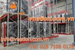 mobile shelving / order picking / multi-storage / automated