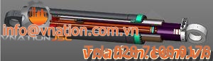hydraulic cylinder / telescopic / double-acting