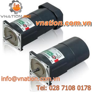 DC brake motor / synchronous / with speed controller / permanent magnet