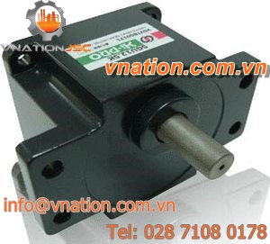 solid-shaft gear reducer / transmission