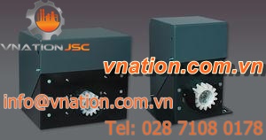 linear actuator / electric / rack-and-pinion / steel