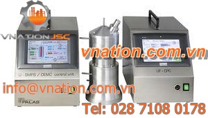solid analyzer / particle size distribution / benchtop / with data logger