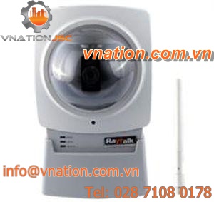 security camera / full-color / CCD / Ethernet