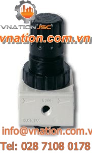 piston valve / pressure reducing
