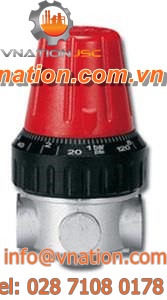 air pressure regulator / piston / single-stage / high-precision