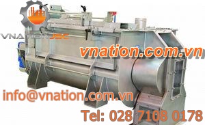 rotor-stator mixer / paddle / continuous / solid/liquid