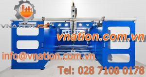 5-axis CNC milling machine / for wood