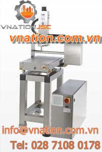 3-axis CNC milling machine / universal / bridge