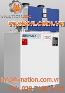 fuel tank / filter / metal / vertical