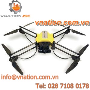 rotary airfoil UAV / quadrotor / radio-controlled / micro