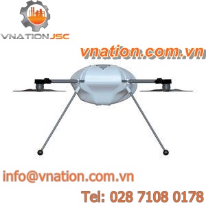 helicopter UAV / quadrotor / aerial photography / composite