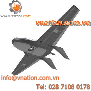 fixed-wing UAV / aerial photography / composite