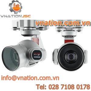 surveillance camera / multi-spectral / rugged / 3-axis