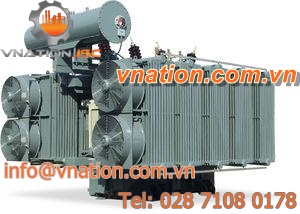 power transformer / oil-filled / padmount
