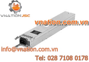 AC/DC power supply / with power factor correction (PFC) / front end / rack-mount