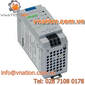 AC/DC power supply / adjustable / front end / DIN rail