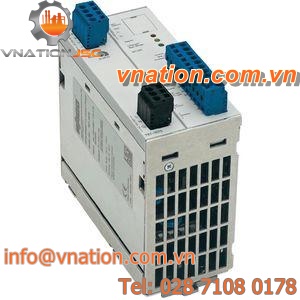 AC/DC power supply / adjustable / DIN rail / single-phase