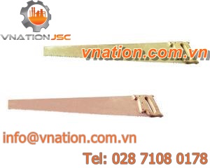 hand saw / wood