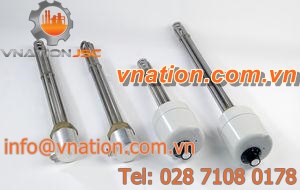 immersion heater / feedwater / conduction