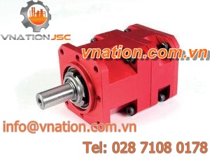 planetary gear reducer / coaxial / transmission / heavy-duty