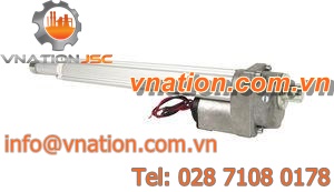 linear actuator / screw / motorized / mini