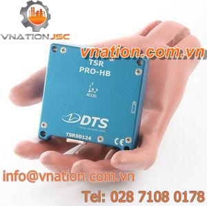 shock data-logger / programmable / USB / triaxial