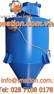 liquid tank / cone-bottom / vertical