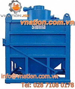 handling crate / bottom-opening