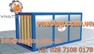air filtration unit / dry smoke