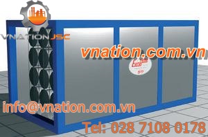 air filtration unit / activated carbon / absorption / air