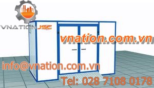 galvanized steel intermodal container / storage