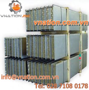 curing oven / powder coating / gas-fired / high-volume