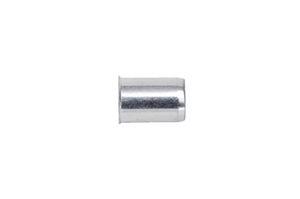 blind rivet nut / steel / countersunk head