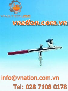 spray gun / for paint / automatic / gravity feed