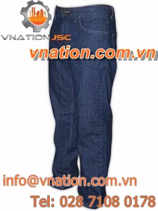 fire-retardant pant / cotton