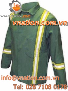 fire-retardant jacket / cotton