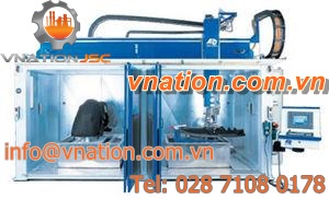CNC cutting machine / plastic / water-jet / for the automotive industry
