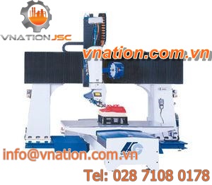 5-axis CNC milling machine / vertical / for composites