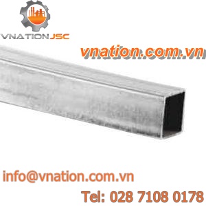 stainless steel profile / rectangular / protection
