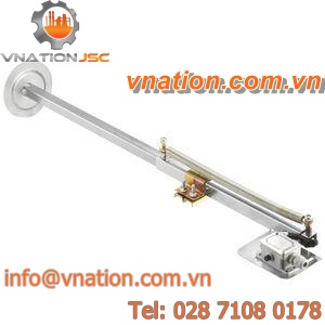 anti-collision bumper / telescopic / for hoist trolleys