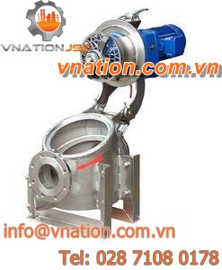 knife mill / waste / vertical