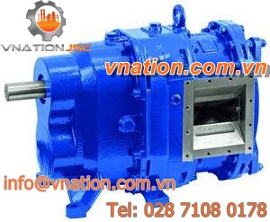wastewater pump / rotary lobe / for viscous fluids / sewage