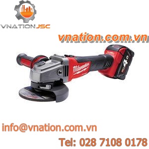 angle grinder / electric / wireless