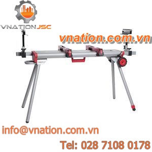 heavy load foot / leveling / adjustable / metal