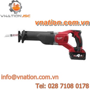 sabre saw / wood / cordless